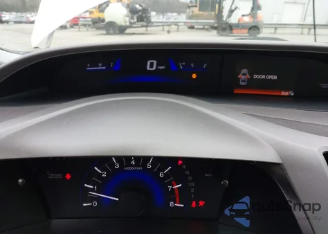 2012 Honda Civic Ex z USA, uszkodzony, nr VIN 19XFB2F80CE392860